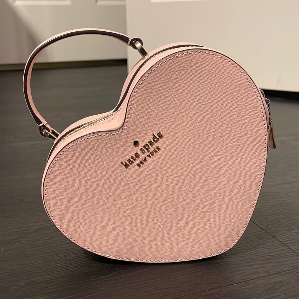 kate spade Pink Heart Crossbody Bag